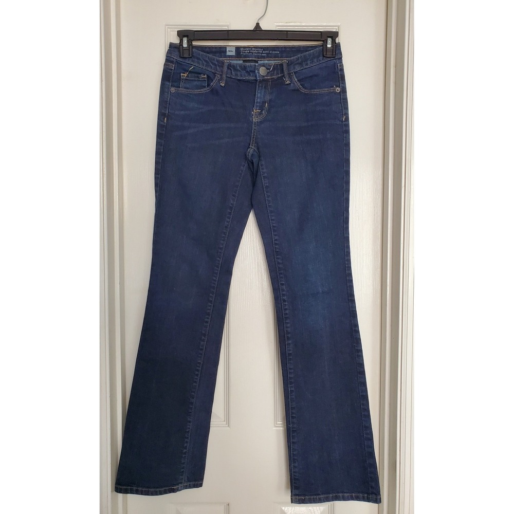 Y2K Mossimo Low Rise Bootcut Blue Jeans Premium‎ Denim Stretch Casual 2R